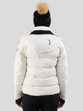 Fundango Moira Padded Jacket damen gesteppt skijacke sand 3