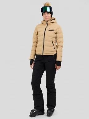 Fundango Rodney Padded Jacket damen gesteppt skijacke sand 3