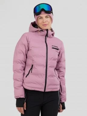 Fundango Rodney Padded Jacket damen gesteppt skijacke rosa 1