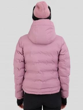 Fundango Rodney Padded Jacket damen gesteppt skijacke rosa 3