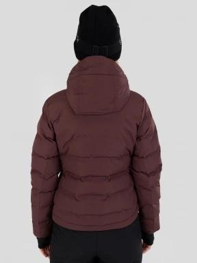 Fundango Rodney Padded Jacket damen gesteppt skijacke lila 3