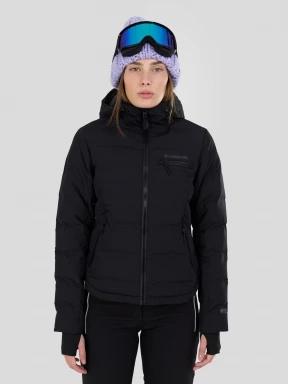 Fundango Rodney Padded Jacket damen gesteppt skijacke Schwarz 1