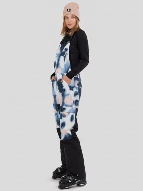 Fundango Sakura ECO Bib Pants damen skioveralls dunkelblau 1