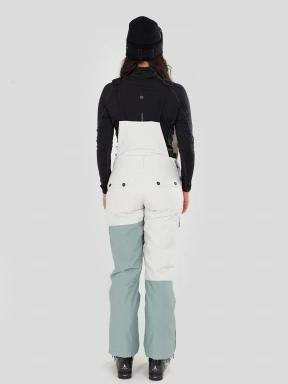 Fundango Sakura ECO Bib Pants damen skioveralls grün 3