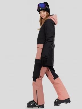 Fundango Sakura ECO Bib Pants damen skioveralls Schwarz 3