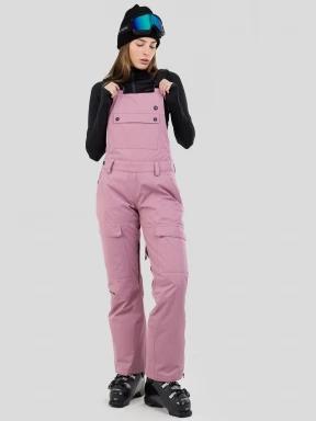 Fundango Sakura ECO Bib Pants damen skihose rosa 1