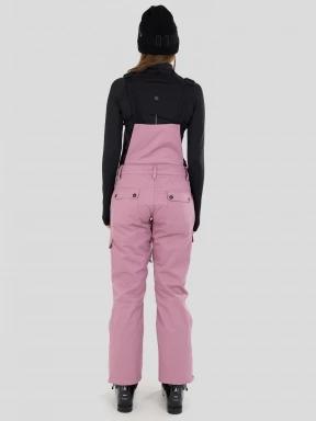 Fundango Sakura ECO Bib Pants damen skihose rosa 3