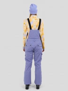 Fundango Sakura ECO Bib Pants damen skihose lila 3