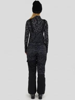Fundango Sakura ECO Bib Pants damen skihose grau 3