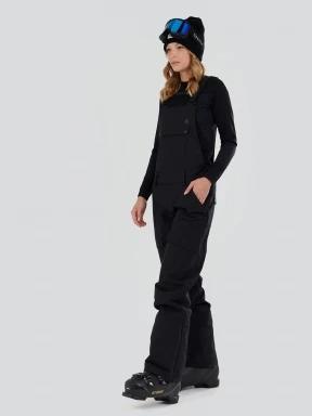 Fundango Sakura ECO Bib Pants damen skihose Schwarz 1