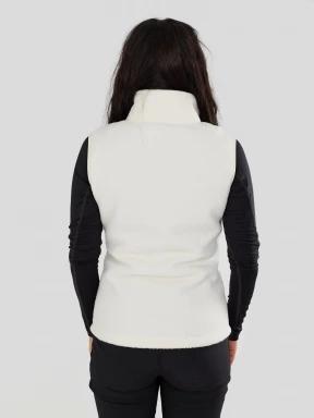 Fundango Natalia Vest damen westen weiß 3