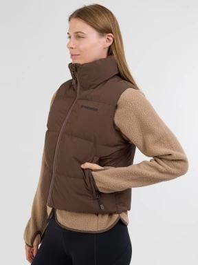 Fundango Keira Padded Vest damen westen braun 1