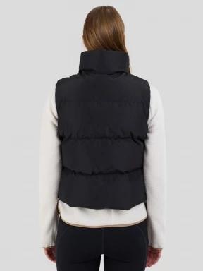 Fundango Keira Padded Vest damen westen Schwarz 3