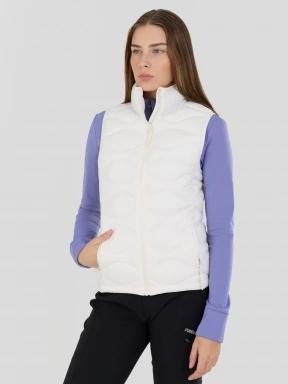 Fundango Nordwave Vest damen westen weiß 1