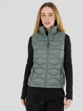 Fundango Nordwave Vest damen westen grün 1
