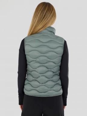 Fundango Nordwave Vest damen westen grün 3