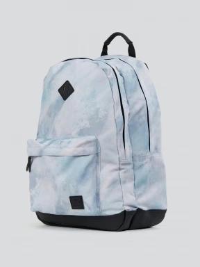 Fundango Plain Backpack damen rucksack hellblau 3