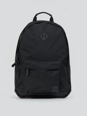 Fundango Plain Backpack rucksack Schwarz 1