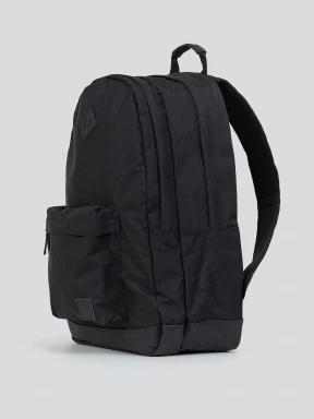 Fundango Plain Backpack rucksack Schwarz 3
