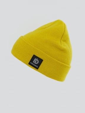 Fundango Nahu Beanie mütze gelb 1