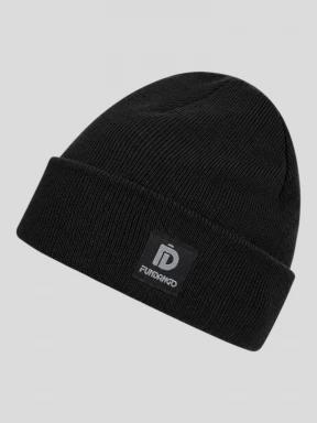 Fundango Nahu Beanie strickmütze Schwarz 1