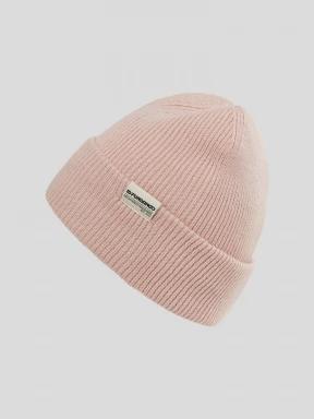 Fundango Tara Beanie strickmütze rosa 1