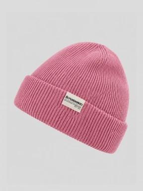Fundango Tara Beanie strickmütze rosa 1