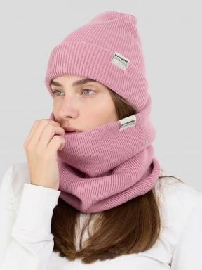 Fundango Tara Beanie strickmütze rosa 3