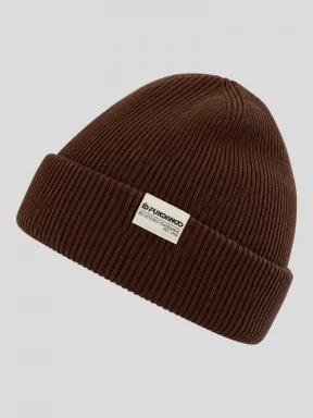 Fundango Tara Beanie strickmütze braun 1