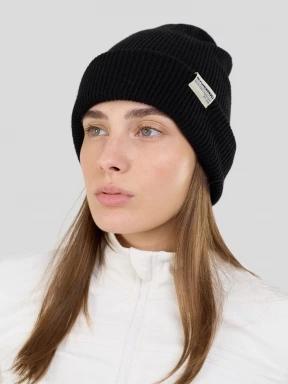 Fundango Tara Beanie strickmütze Schwarz 3