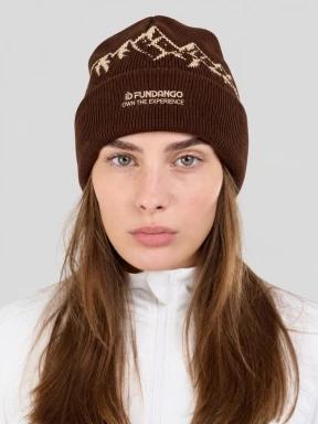 Fundango Hill Beanie strickmütze weiß 3