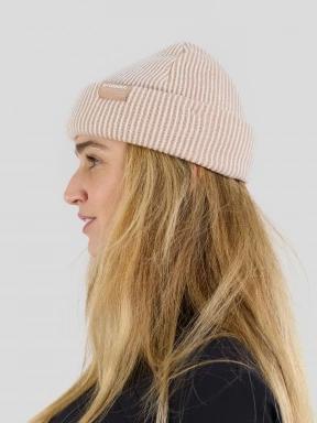Fundango Blitz Beanie strickmütze weiß 3