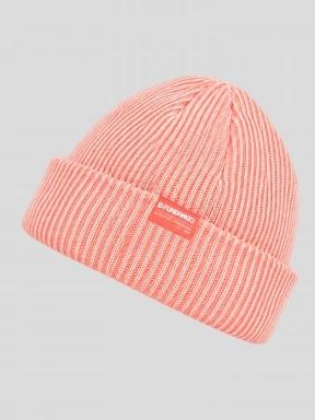 Fundango Blitz Beanie strickmütze rosa 1