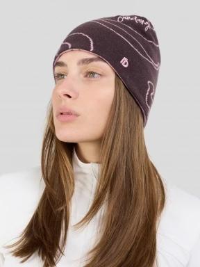 Fundango Ace Beanie strickmütze rosa 1