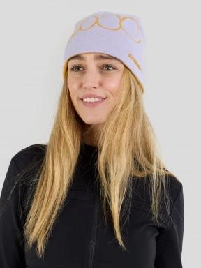 Fundango Ace Beanie strickmütze lila 1