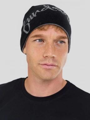 Fundango Ace Beanie strickmütze Schwarz 1