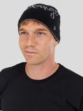 Fundango Ace Beanie strickmütze Schwarz 3