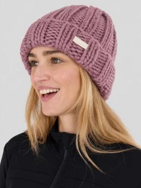 Fundango Astrid Beanie strickmütze rosa 1