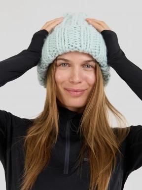 Fundango Astrid Beanie strickmütze grün 1
