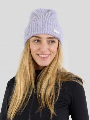 Fundango Indy strickmütze lila 1