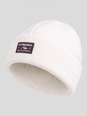 Fundango Zeo Fleece Beanie strickmütze weiß 1