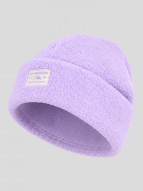 Fundango Zeo Fleece Beanie strickmütze lila 1