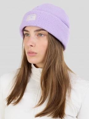 Fundango Zeo Fleece Beanie strickmütze lila 3
