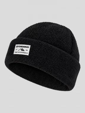 Fundango Zeo Fleece Beanie strickmütze Schwarz 1