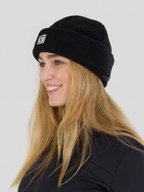 Fundango Zeo Fleece Beanie strickmütze Schwarz 3