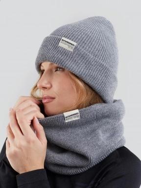 Fundango Tara Neckwarmer schlauchschal grau 3