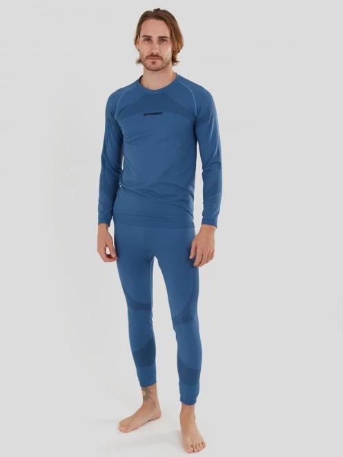 Fundango Seamless Baselayer Set herren baselayer-set blau 2