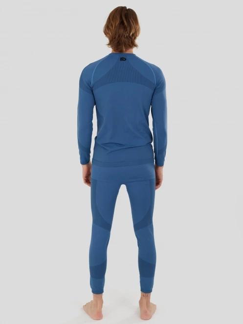 Fundango Seamless Baselayer Set herren baselayer-set dunkelblau 3