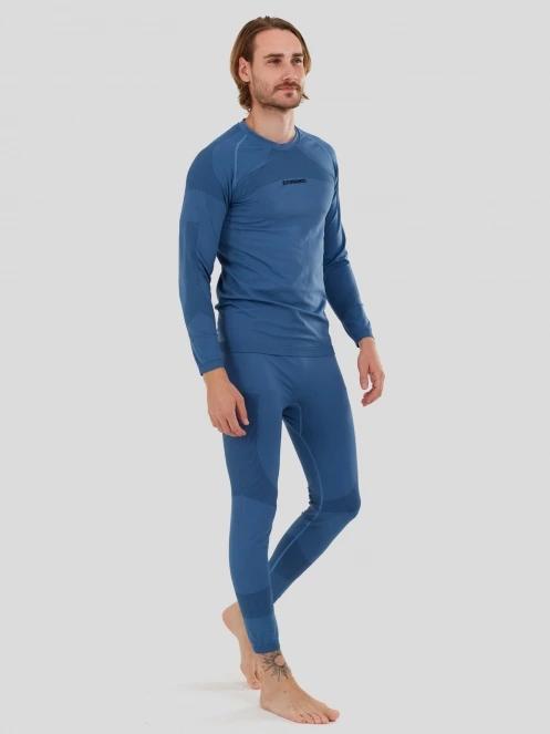 Fundango Seamless Baselayer Set herren baselayer-set dunkelblau 4
