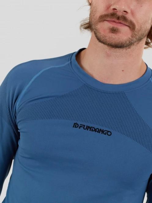 Fundango Seamless Baselayer Set herren baselayer-set dunkelblau 5
